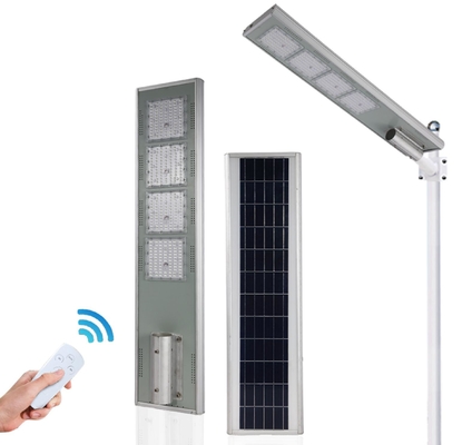 Automatic Integrated LED Solar Street Light 200 Watt 4 Heads 1070x220x50mm