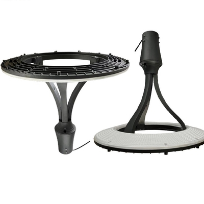 Decorative Outdoor Led Garden Pole Light IP65 520x520x535MM 4.3KG