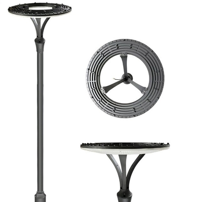 Decorative Outdoor Led Garden Pole Light IP65 520x520x535MM 4.3KG