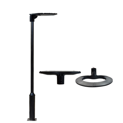 As luzes de polo conduzidas exteriores do jardim de 40 watts reparam 520mm não solares