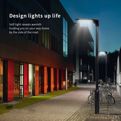 O jardim exterior não solar polo do diodo emissor de luz ilumina o anúncio publicitário alto do lúmen 40 watts