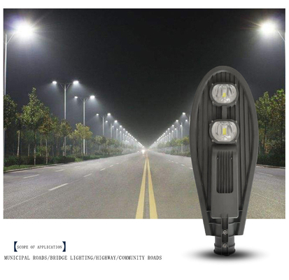 50w 100w 120w 300W AC Led Street Light For Home Integrated Waterproof Post Top Pole